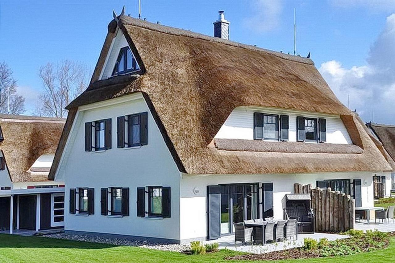 Reethaus Am Mariannenweg 05B - Haus Baltic Villa Boltenhagen  Exteriör bild