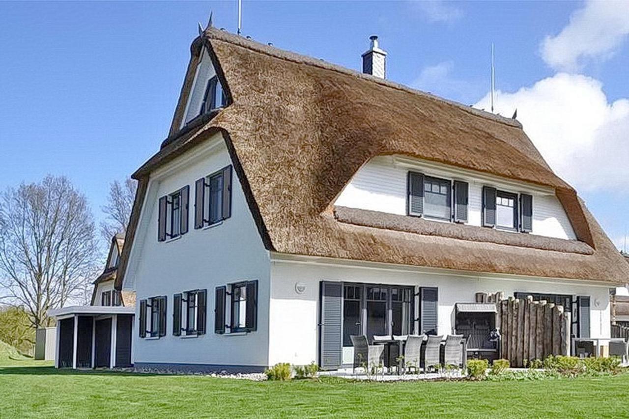 Reethaus Am Mariannenweg 05B - Haus Baltic Villa Boltenhagen  Exteriör bild
